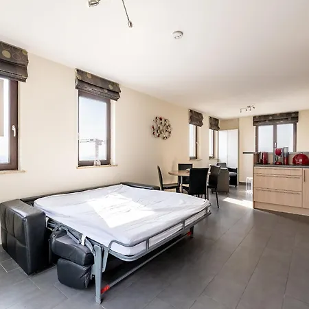 At Zeedijk With Sea View Apartament Blankenberge