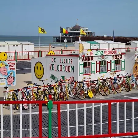 At Zeedijk With Sea View Apartament Blankenberge